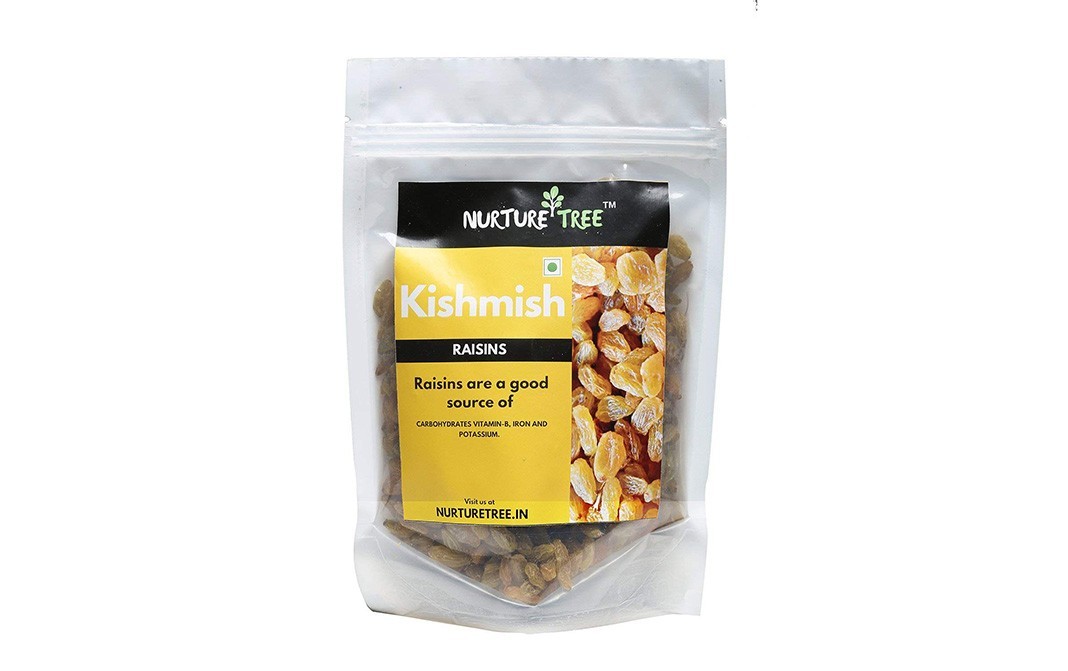 Nurture Tree Kishmish, Raisins    Pack  500 grams